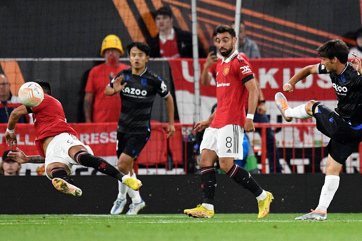 La mano que le cobraron a Lisandro Martínez en la derrota de Manchester United