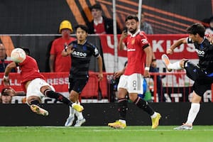La mano que le cobraron a Lisandro Martínez en la derrota de Manchester United