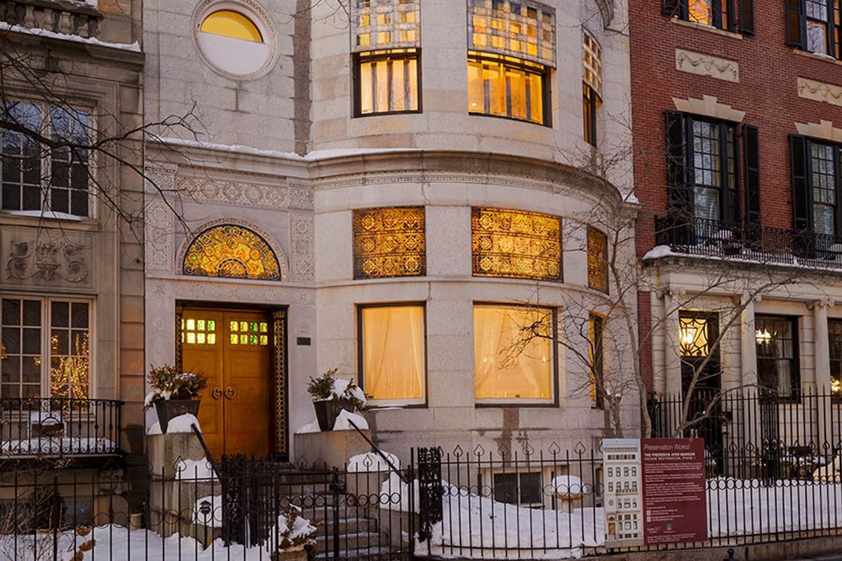 La Mansión Ayer, que lleva el sello de Tiffany hasta el momento, demandó una inversión en reformas que ronda los US$3 millones.