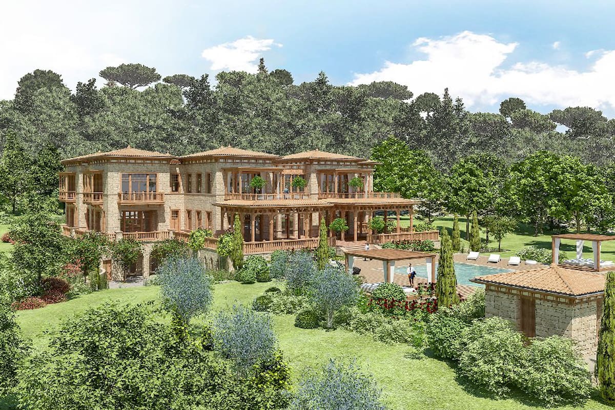 La mansión de 300 habitaciones y 60 millones de euros de Erdogan genera polémica en Turquía