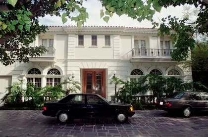 La mansión de Beverly Hills en la que ocurrieron los asesinatos