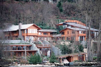 La mansión de Bill Gates de 6131 metros cuadrados