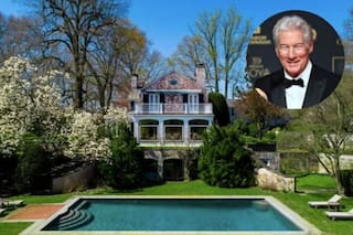 La mansión de Richard Gere, a 70 kilómetros de Nueva York, que se vende por piezas antes de ser demolida