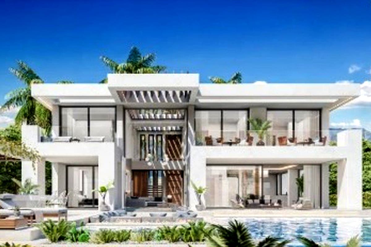 La mansión de Cristiano Ronaldo