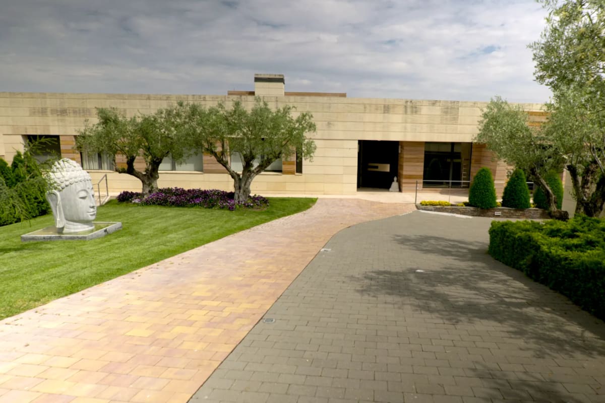 La mansión de Cristiano Ronaldo en Madrid que se podría quedar Georgina en caso de que se separen