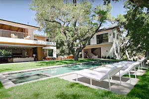 La mansión de Encino, en California, que Joe Jonas y Sophie Turner venden en16.75 millones de dólares