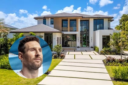 La mansión de enfrente de Lionel Messi se vende en US$13 millones (Facebook/Leo Messi- mansionglobal.com)