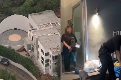 La mansión de Hollywood Hills fue ocupada ilegalmente por varias personas y algunas aseguraron haber alquilado una habitación