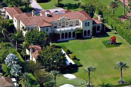 La mansión de Jeff Bezos en Miami