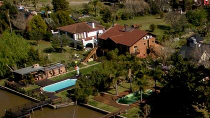 La mansión de José López en Tigre