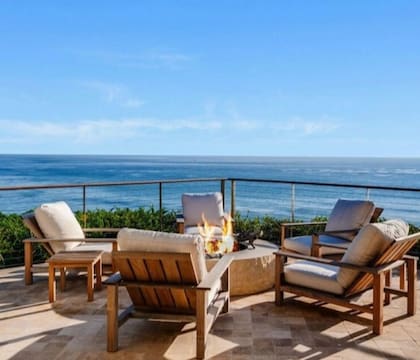 La mansión de Kim Kardashian tiene vista al mar