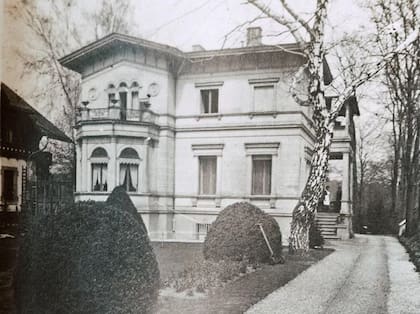 La mansión de la familia Stern en Potsdam, cerca de Berlín