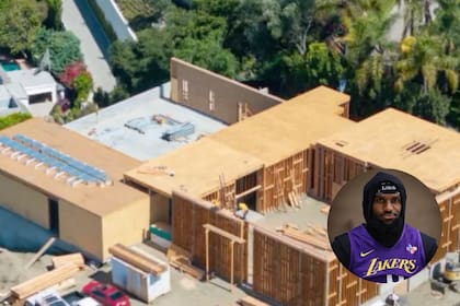 La mansión de LeBron James en Los Ángeles