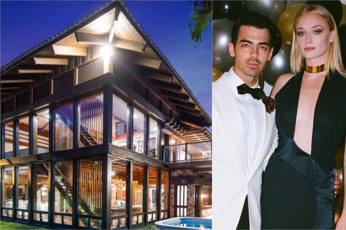 La mansión de Miami se convirtió en la nueva propiedad de Joe Jonas y Sophie Turner (Foto architecturaldigest-Instagram/@sophiet)