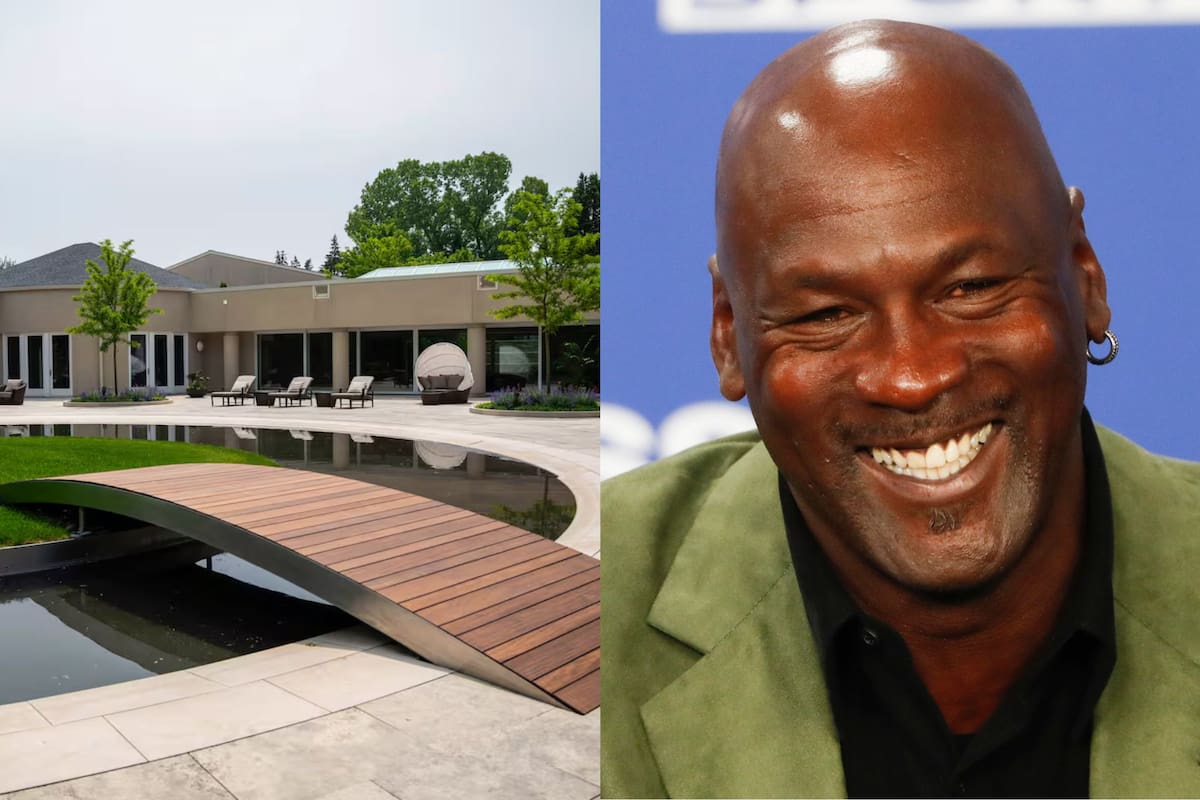 La mansión de Michael Jordan en Illinois está disponible para alquilar: cuánto cuesta