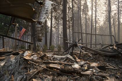 La mansión de Milley Cyrus, totalmente destruida