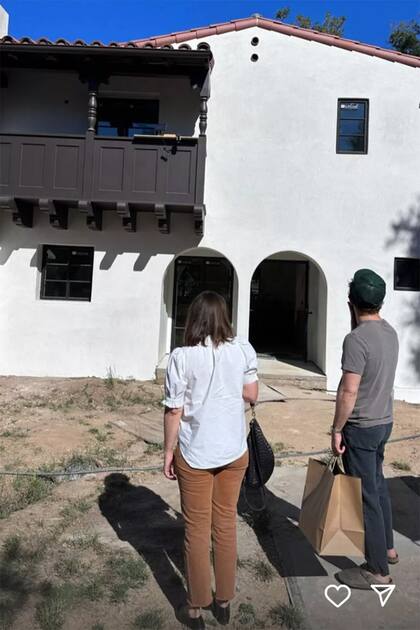 La mansión de Moore se encuentra en obra desde hace 6 años