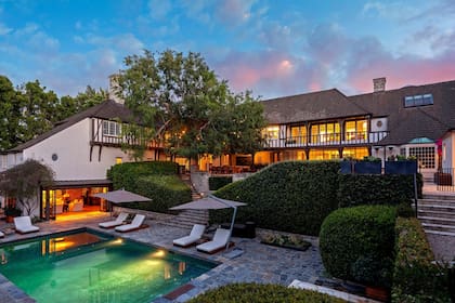 La mansión de Pitt y Aniston