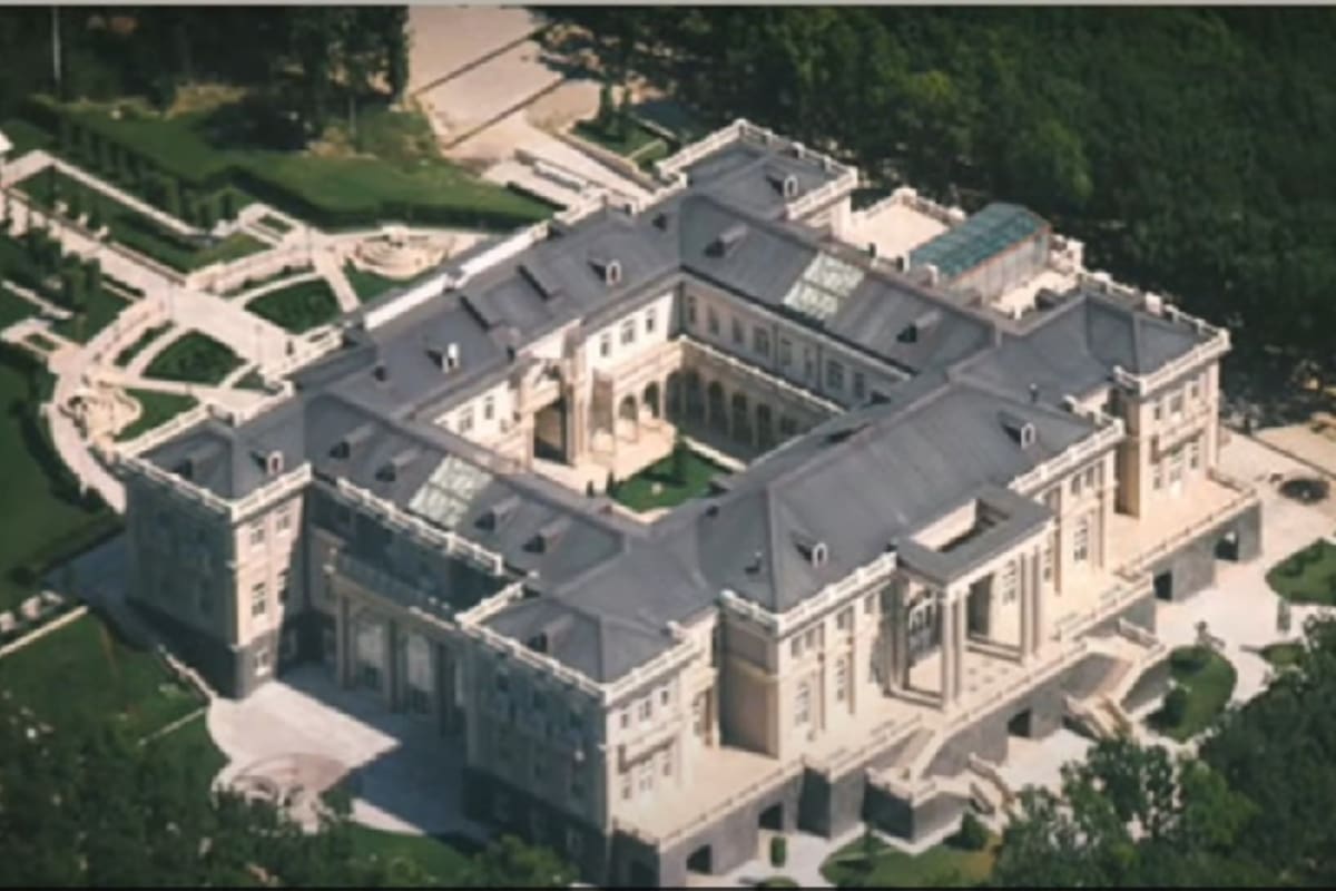 La mansión de Putin, en el video de Navalny