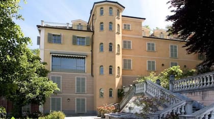 La mansion de Ronaldo en Turin