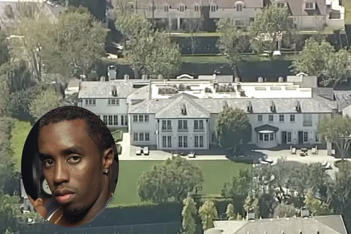 La mansión de Sean “Diddy” Combs en Los Ángeles
