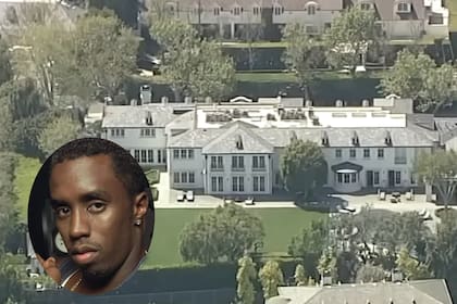 La mansión de Sean “Diddy” Combs en Los Ángeles