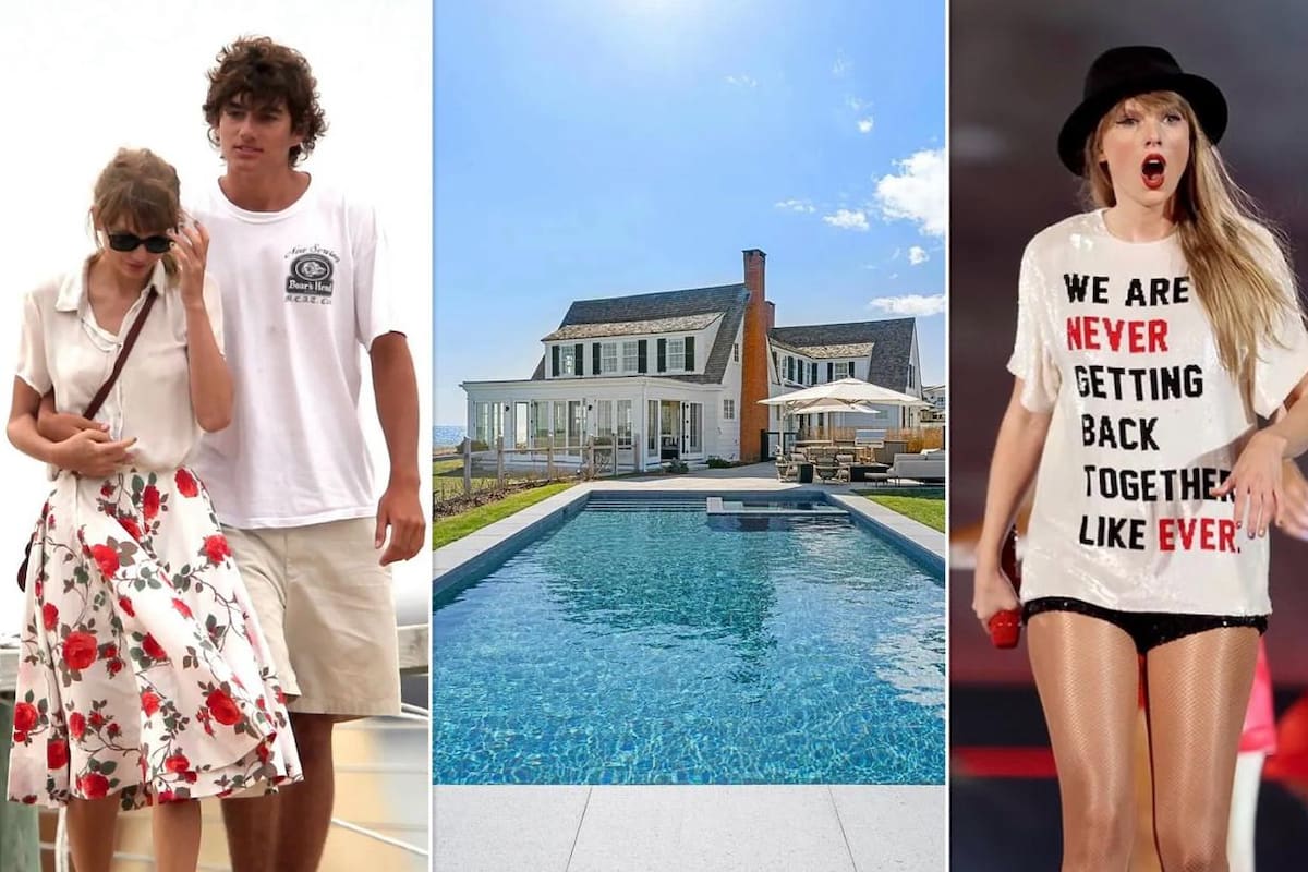 La mansión de Taylor Swift en Massachusetts, se encuentra a la venta; la compró durante su relación con un Kennedy