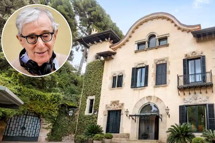 La mansión de Woody Allen en Barcelona se pone en venta