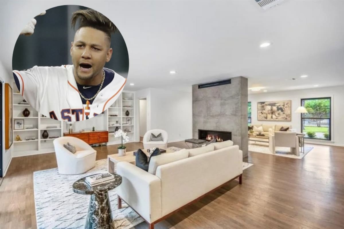 La mansión de Yuli Gurriel, situada cerca del Memorial Park en Houston, destaca por su estilo ranchero y su reciente renovación en 2021