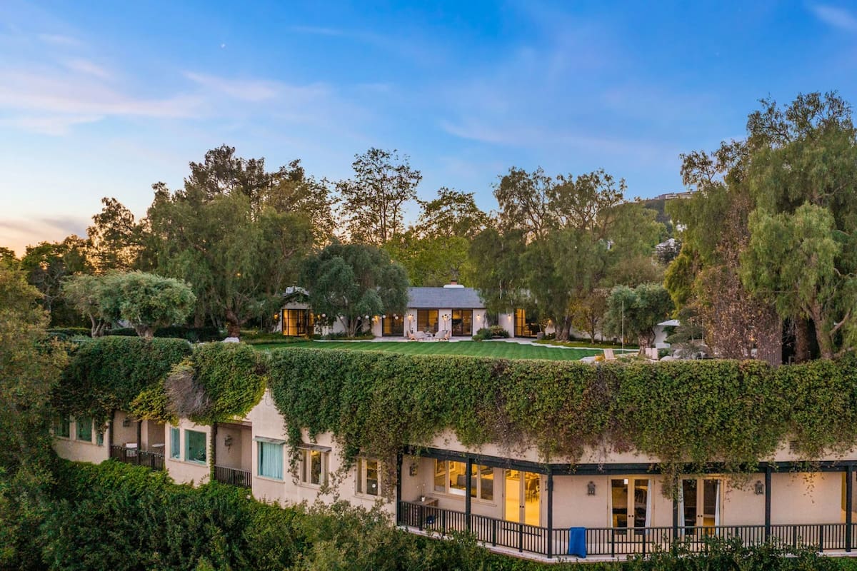 La mansión del vocalista de Maroon 5 que vendió a los pocas semanas de visitar la Argentina