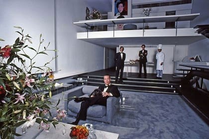 La mansión en el Upper East Side