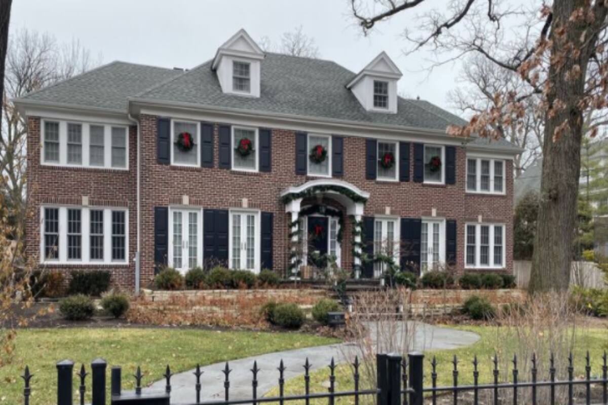 La mansión en la que se filmó Mi pobre angelito hoy luce muy distinta a cómo se la conoció hace treinta años