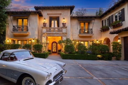 La mansión es estilo italiana