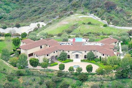 La mansión está valuada en US$ 18 millones, aunque no hay registros de que haya sido comprada por Meghan y Harry (Daily Mail)