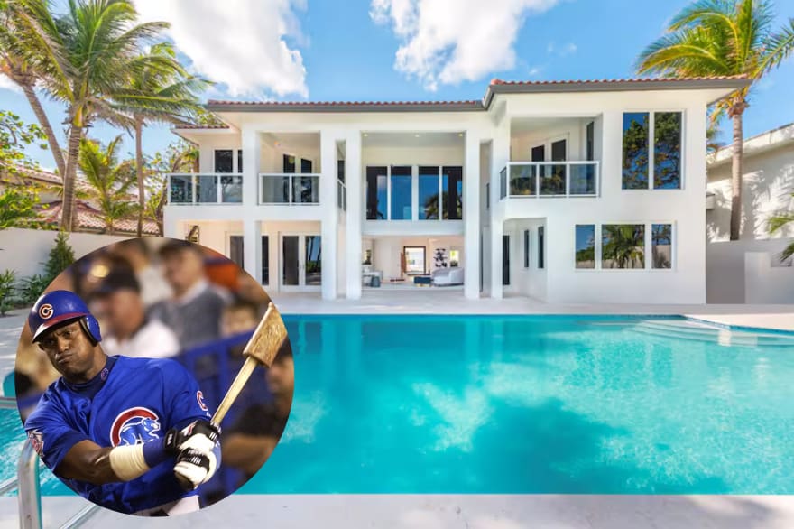Sammy R Mansion Así es la lujosa casa de Sammy Sosa en Miami: el retiro millonario para ...