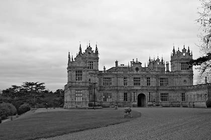 La mansión fue construida entre 1852 y 1854 para la familia Rothschild