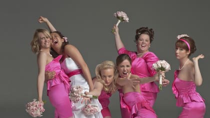 La mansión fue locación de escenas de la película Bridesmaids (2011)