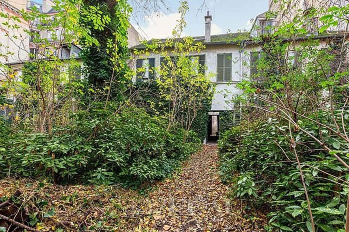 La mansión había sido abandonada en la década de 1980