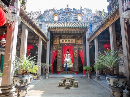 La Mansión Pinang Peranakan, un museo ecléctico sobre esta cultura