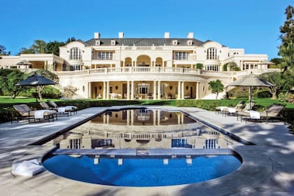 La mansión predilecta de Walt Disney, conocida como Carolwood Estate, se vendió por 75 millones de dólares
