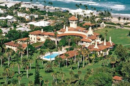 La mansión principal de Trump en Florida es una adaptación del estilo hispano-morisco