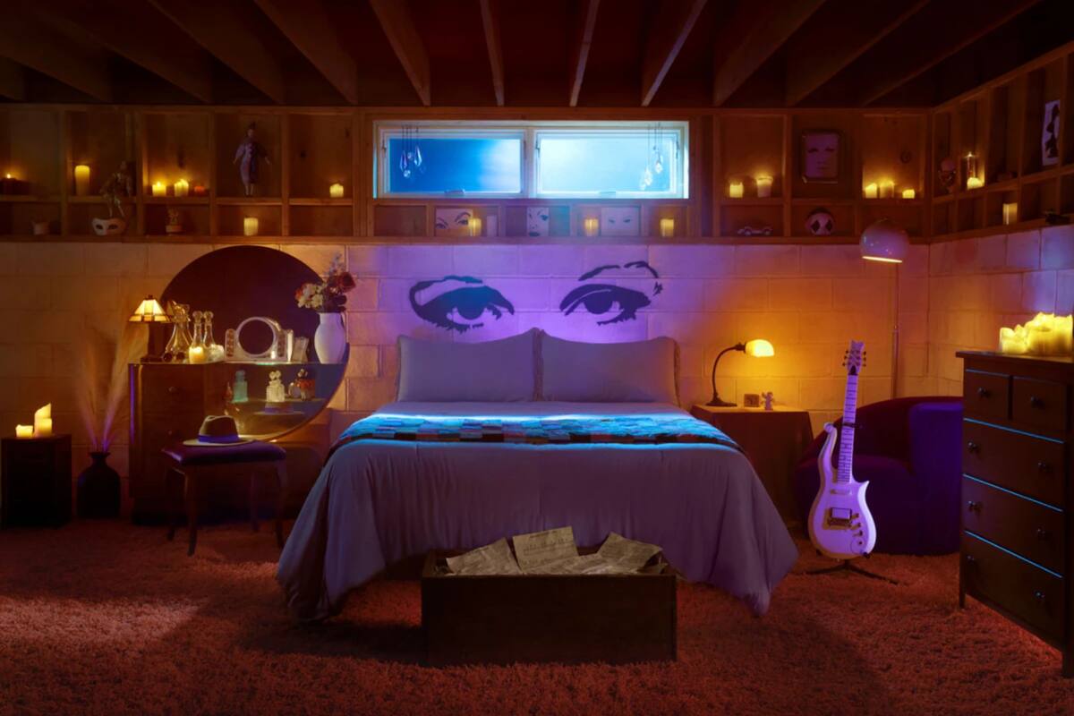 La mansión "Purple Rain" de Prince publicada en Airbnb