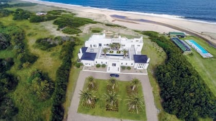 La mansión que albergó a Pampita y Pico Mónaco este verano