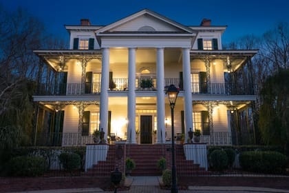 La mansión que está inspirada en la atracción de Disney