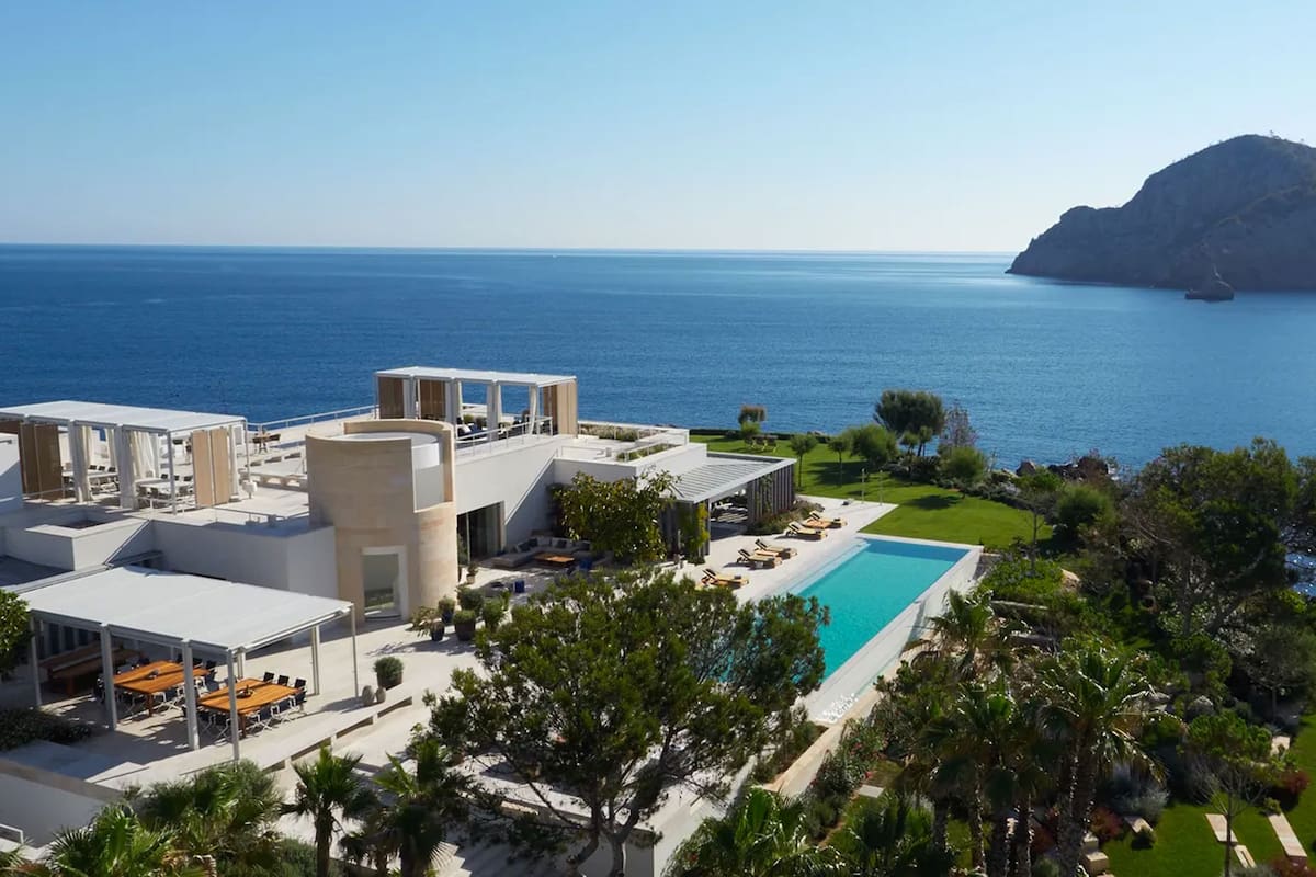 La mansión que Messi compró en Ibiza y no puede usar