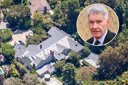 La mansión que perteneció durante 30 años a Harrison Ford está en venta