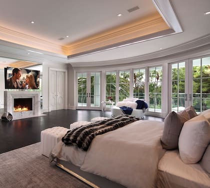 La mansión que vende Mayweather tiene seis habitaciones y nueve baños