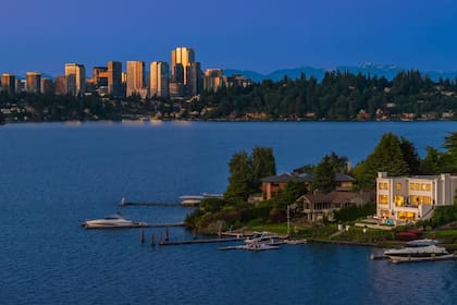 La mansión que vendió el CFO de Amazon en 25 millones de dólares