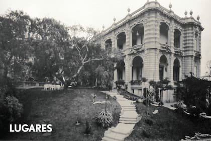 De palacete Belle Époque a albergar al Lenguas Vivas