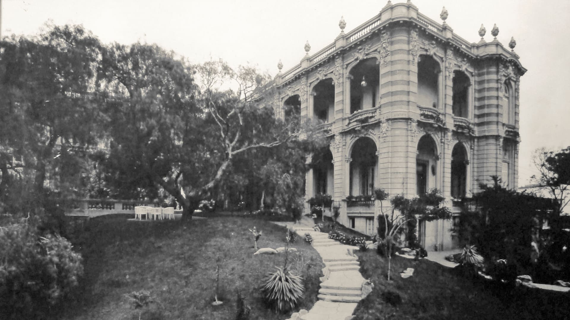La mansión Saavedra Zelaya se inauguró en 1905.